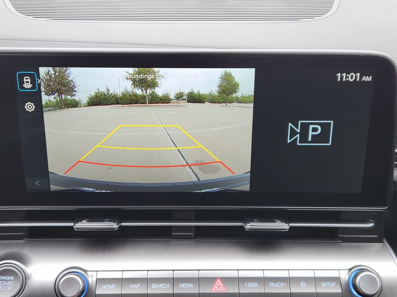 New 2026 PE2 Gray Hyundai SEL Sport FWD image 14