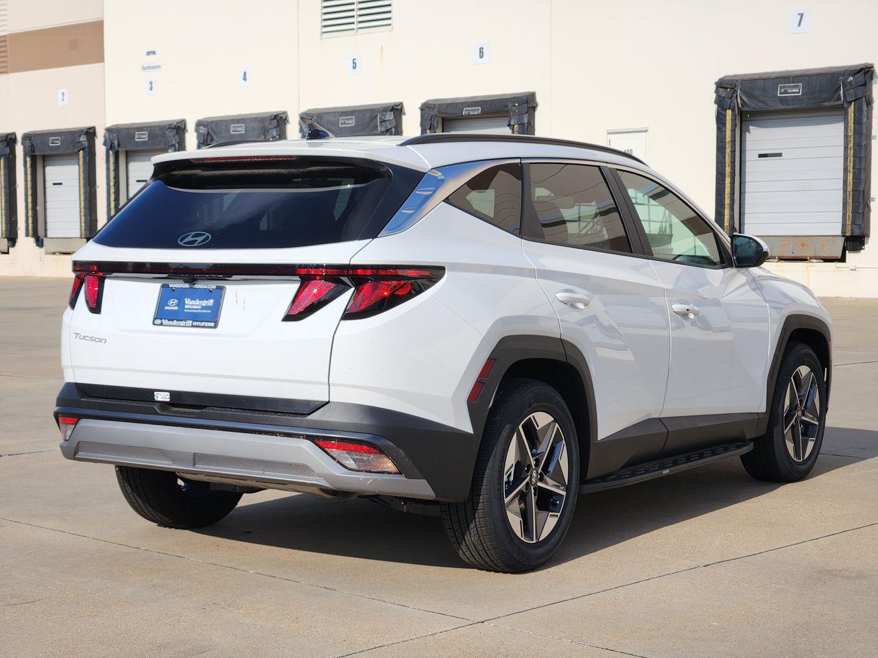 New 2026 Serenity White Pearl Hyundai SEL FWD image 5
