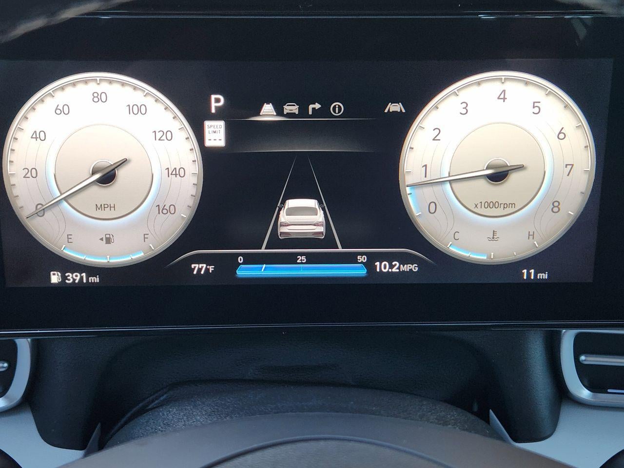 New 2026 Serenity White Hyundai Limited image 13