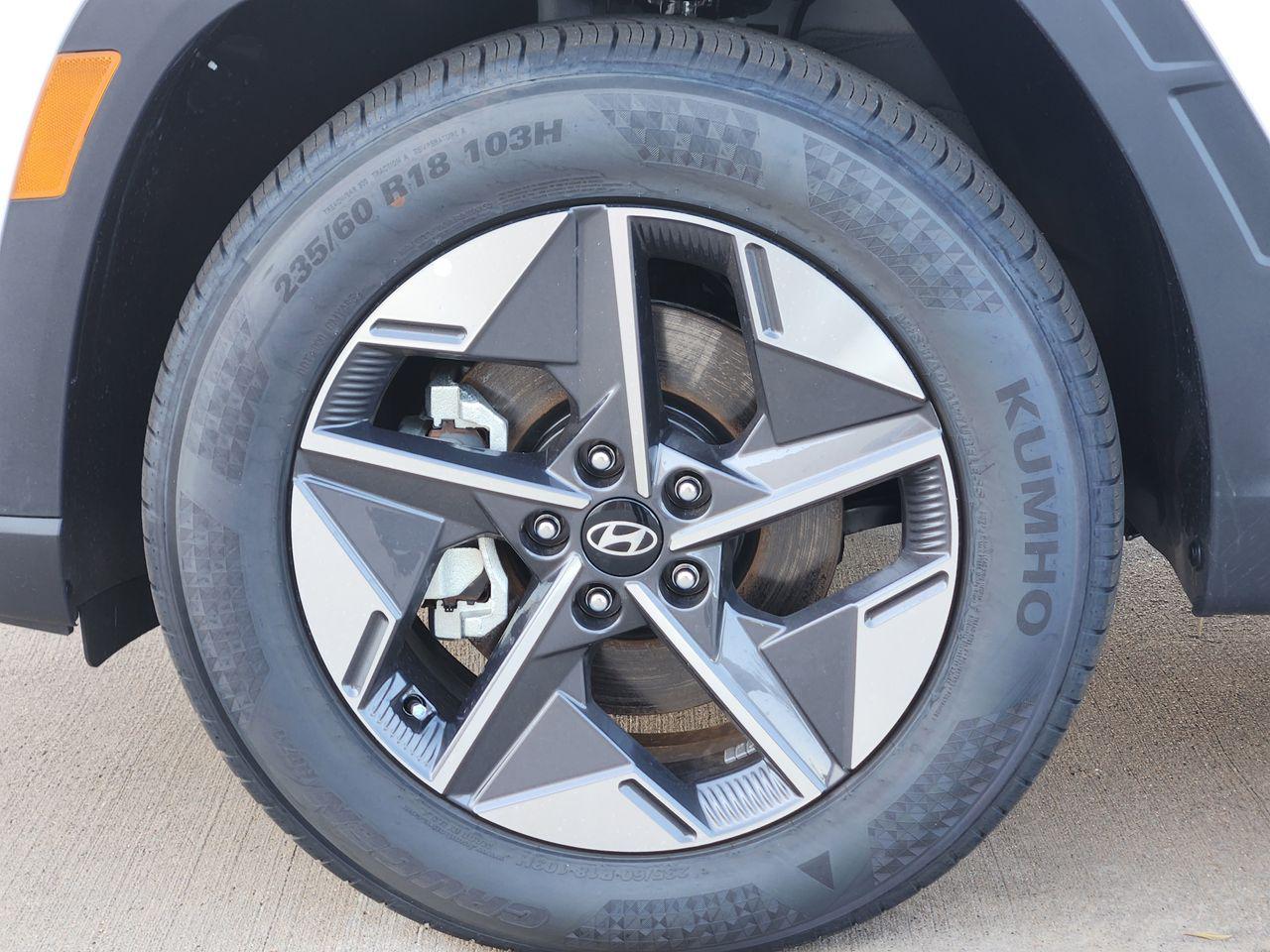 New 2026 W6H White Hyundai SEL FWD image 7