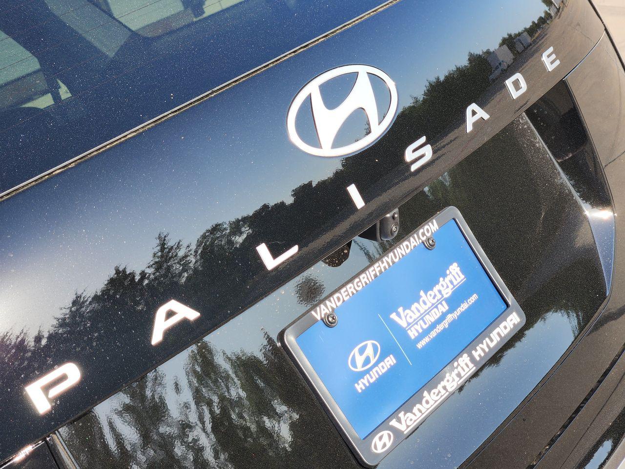 New 2027 Abyss Black Pearl Hyundai SEL FWD image 8