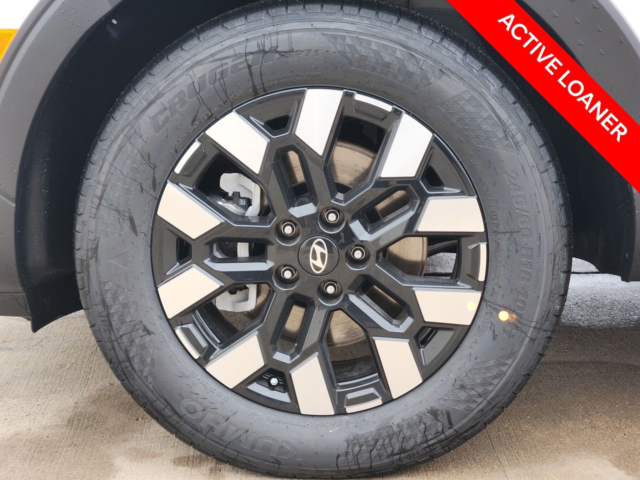 New 2026 Atlas White Hyundai SEL FWD image 8