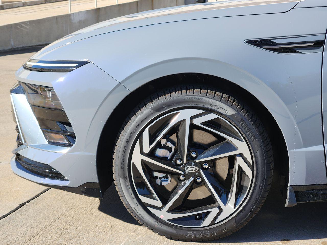 New 2026 NY9 Blue Hyundai SEL Sport image 5