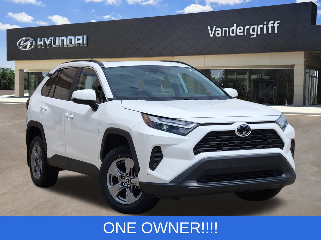 Ice Cap 2024 Toyota RAV4 SUV / Crossover Front-Wheel Drive 8-Speed Automatic