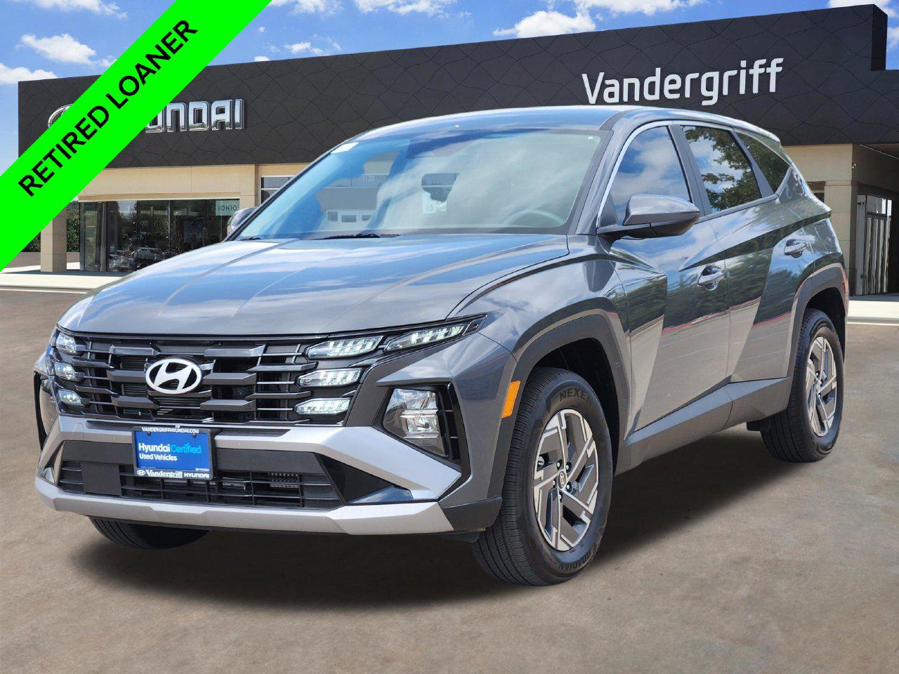 New 2026 Hyundai Tucson Hybrid Blue SUV