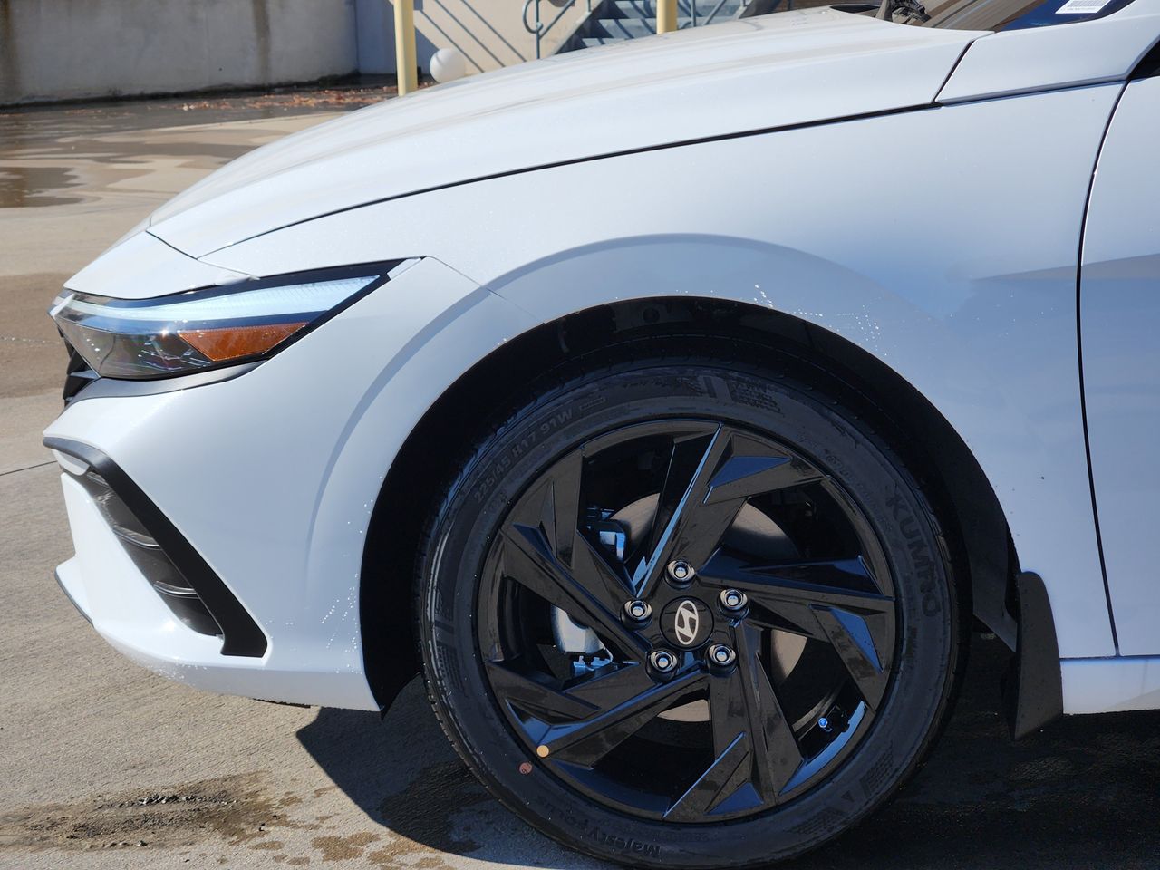 New 2026 W6H White Hyundai SEL Sport image 5