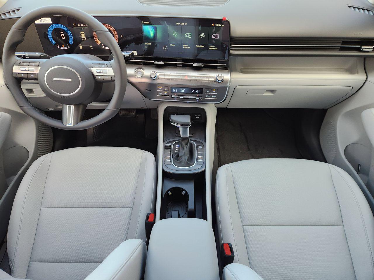 New 2026 Atlas White Hyundai SEL Sport FWD image 24