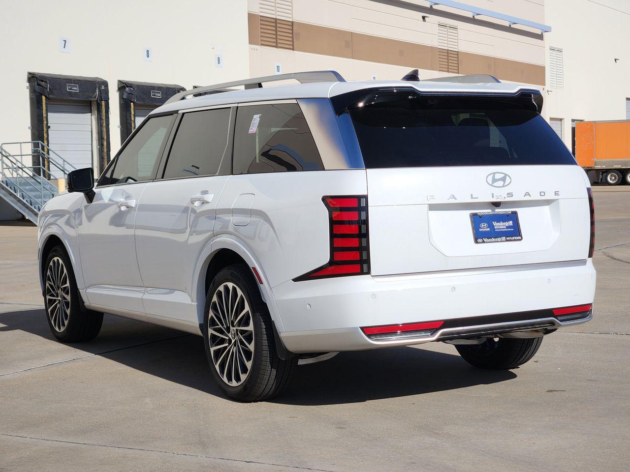 New 2026 Creamy White Pearl Hyundai Calligraphy FWD image 3