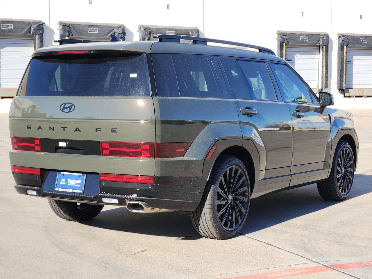 New 2026 WG2 Green Hyundai Calligraphy FWD image 4