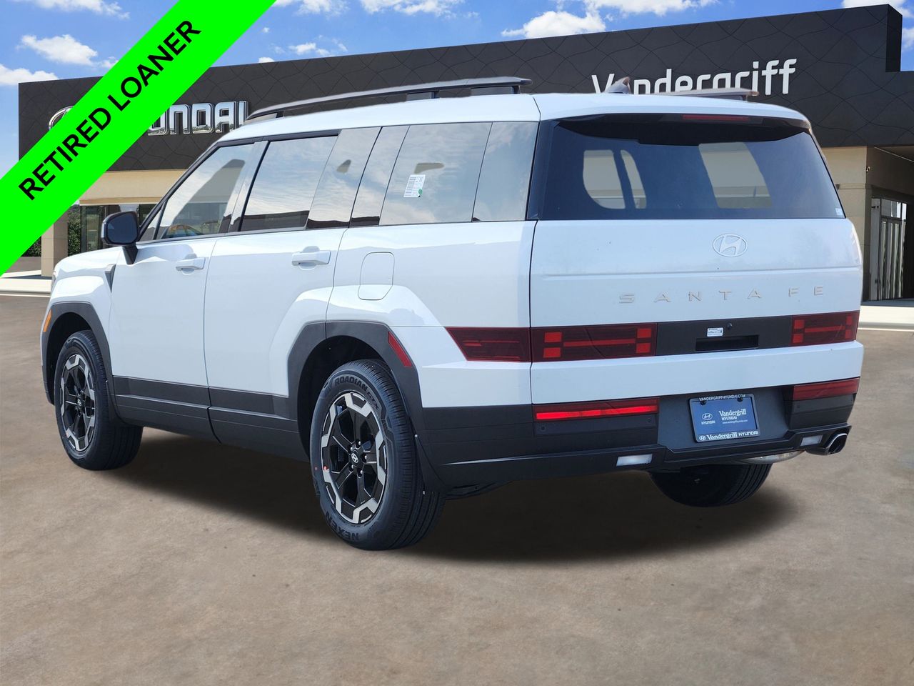 New 2026 Serenity White Hyundai SEL FWD image 3