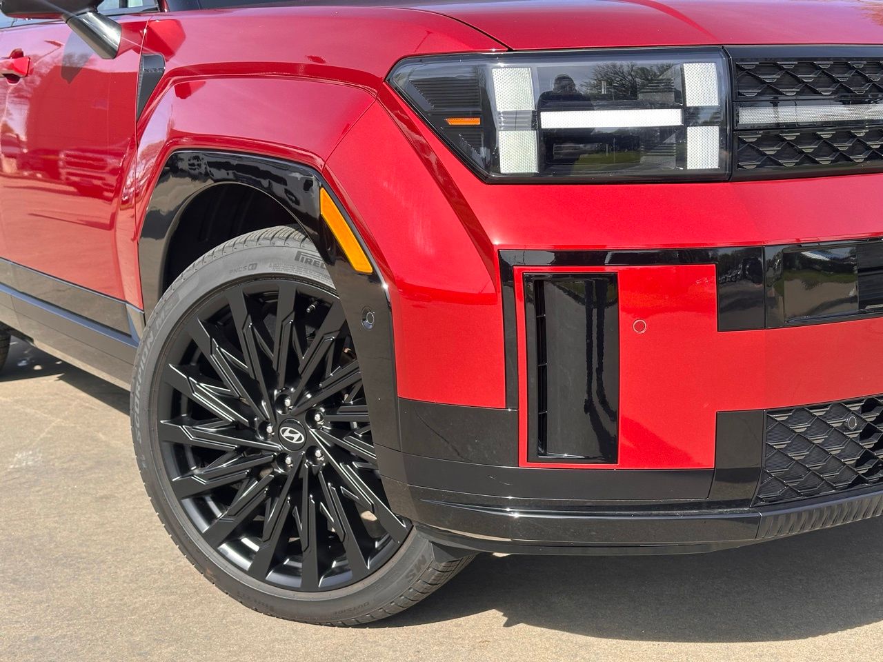 Certified Used 2026 Ultimate Red Hyundai Calligraphy image 5