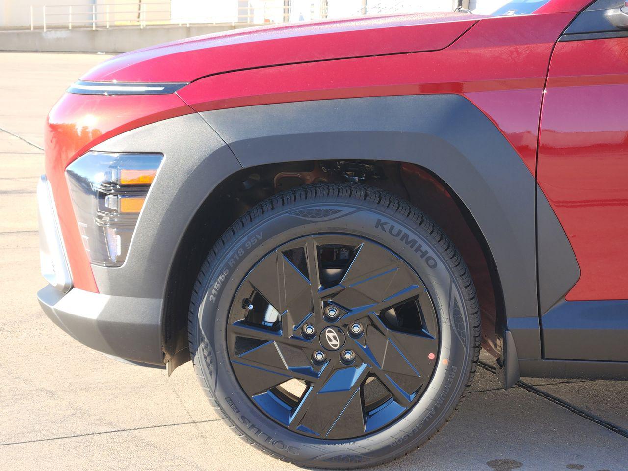 New 2026 R2P Red Hyundai SEL Sport FWD image 5