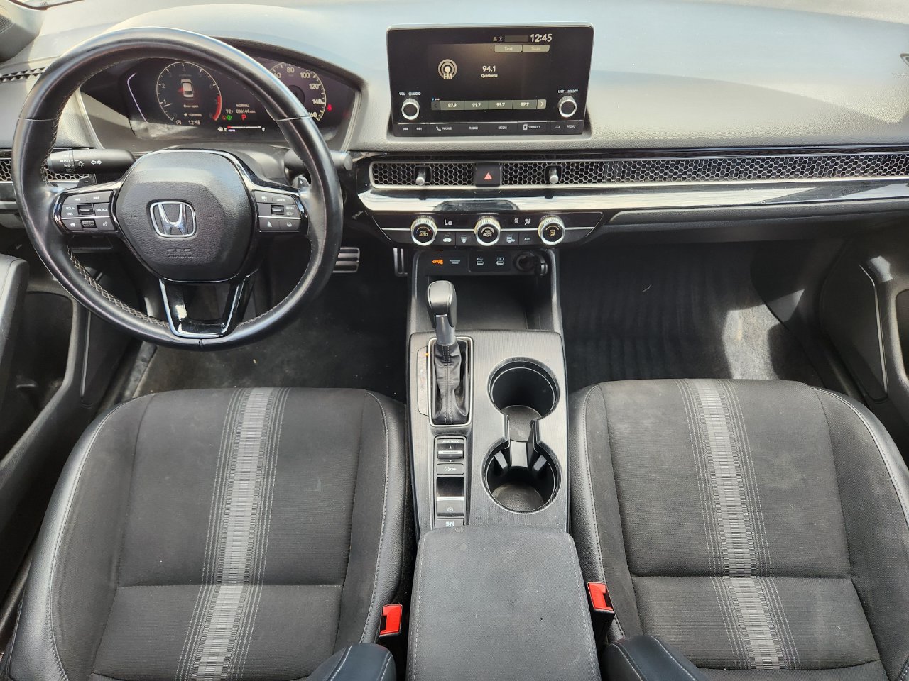 Used 2025 Crystal Black Pearl Honda Sport image 26