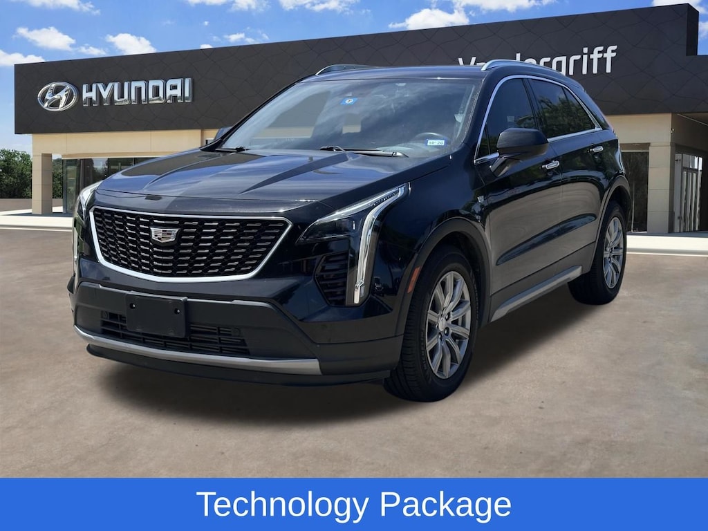 Used 2020 CADILLAC XT4 Premium Luxury SUV