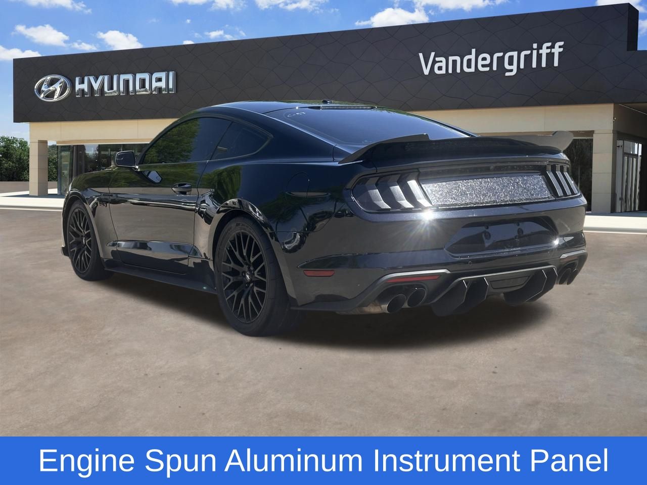 Used 2019 Shadow Black Ford GT image 8