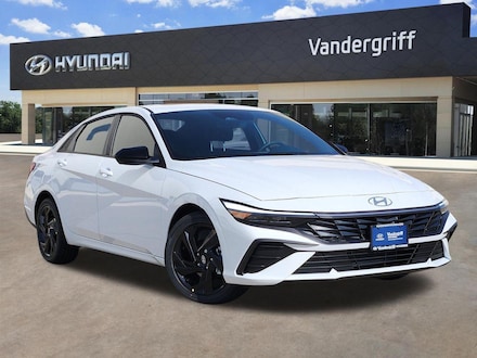 2026 Hyundai Elantra SEL Sport Plus Sedan