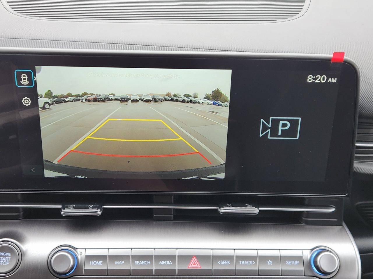 New 2026 SAW White Hyundai SE FWD image 13