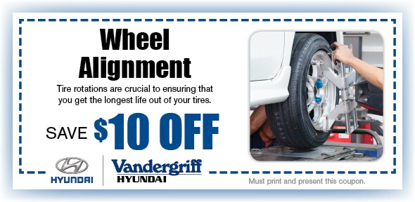 Alignment Special | Hyundai Service Coupon Arlington TX