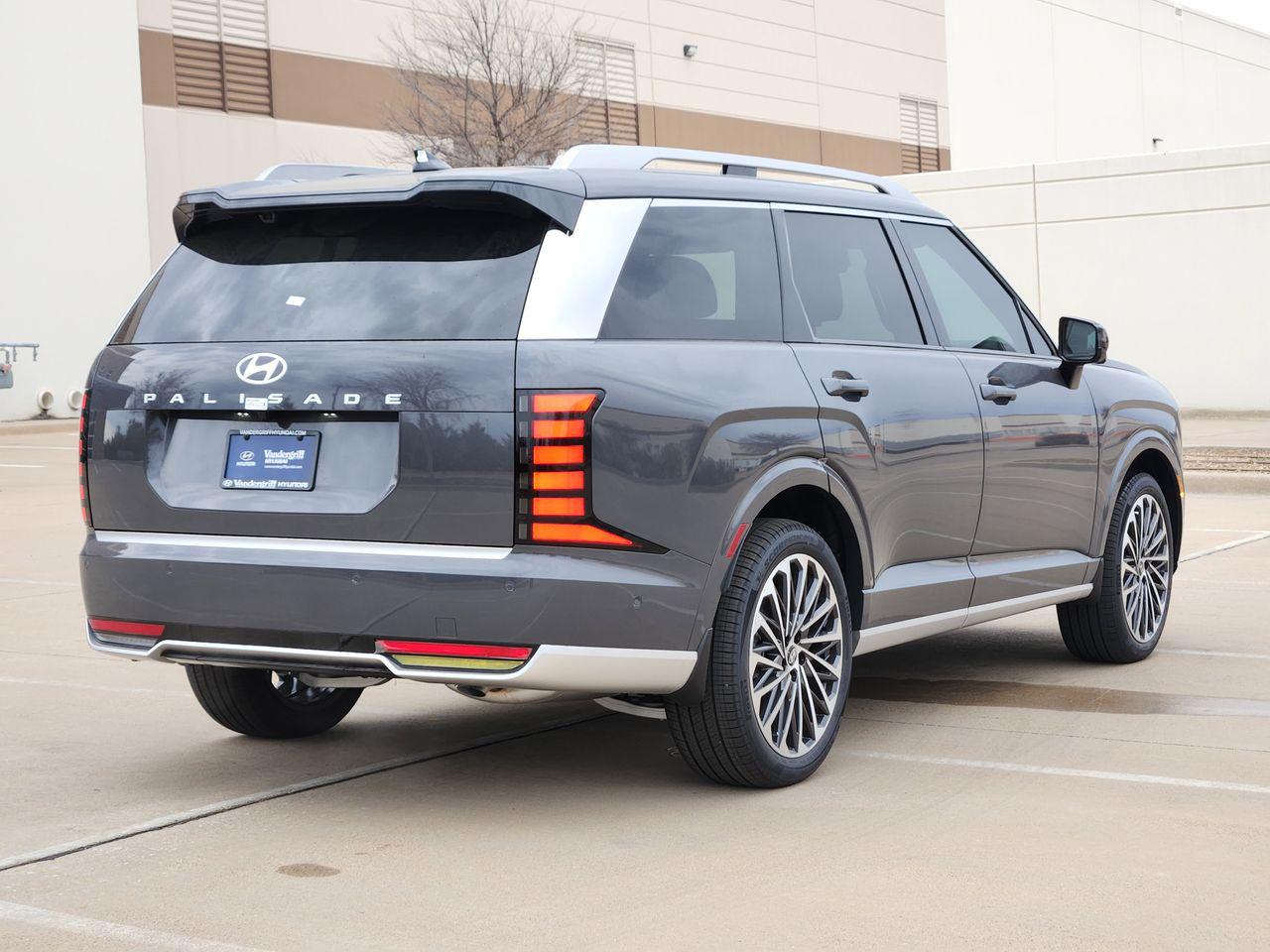 New 2026 PE2 Gray Hyundai Calligraphy FWD image 4