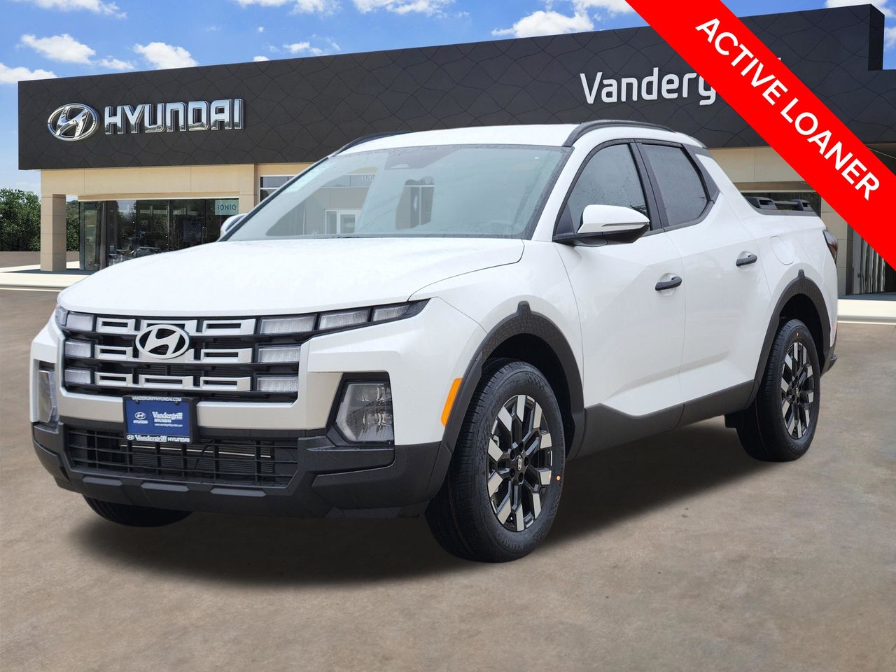 New 2026 Atlas White Hyundai SEL FWD image 2