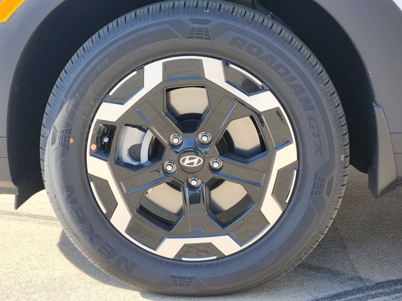 New 2026 W6H White Hyundai SEL FWD image 7