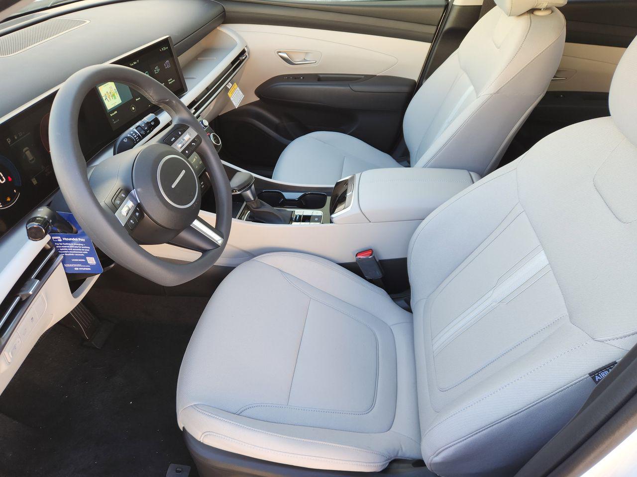 New 2026 W6H White Hyundai SEL FWD image 8