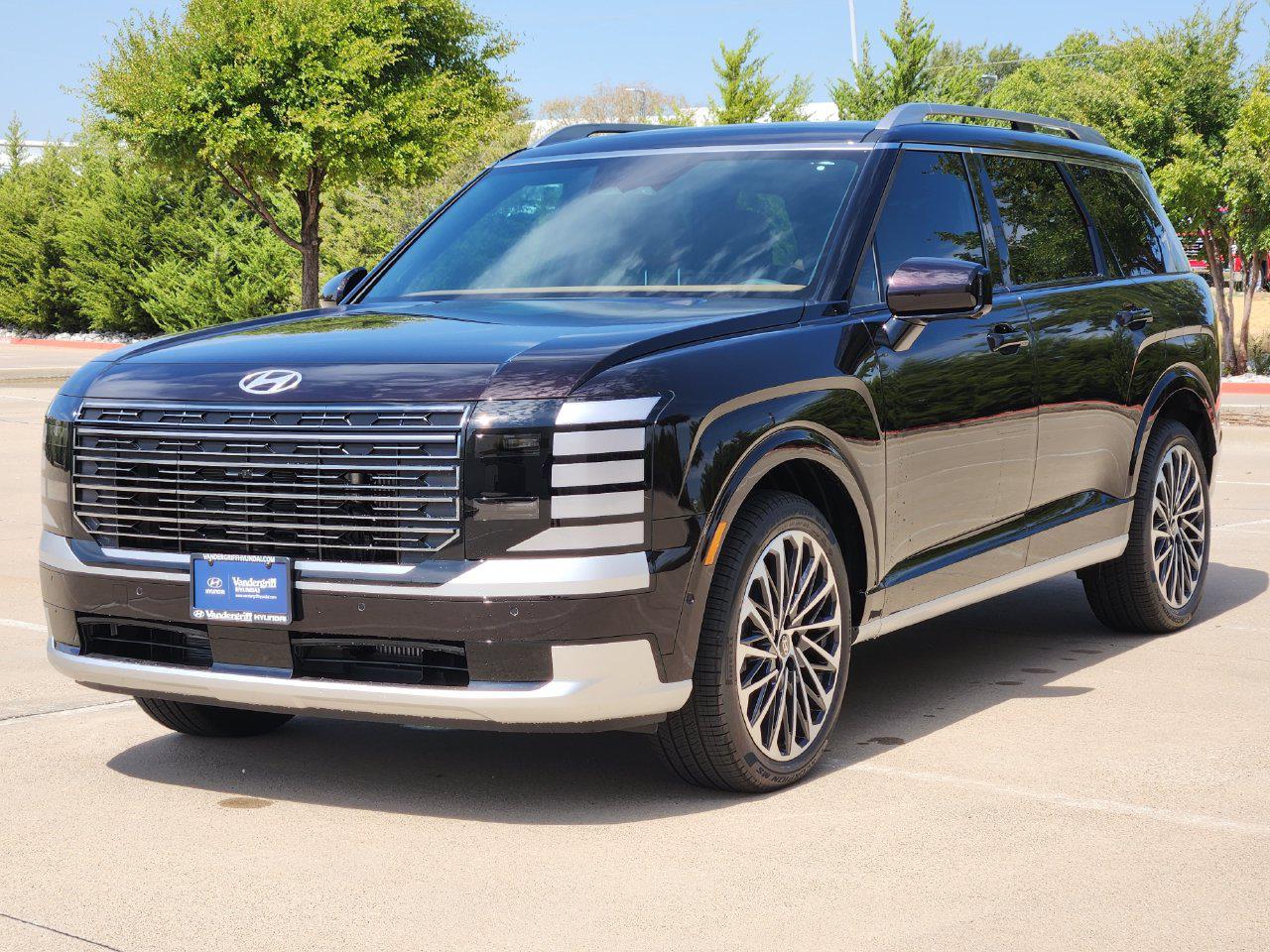 New 2027 Galaxy Maroon Pearl Hyundai Calligraphy image 2