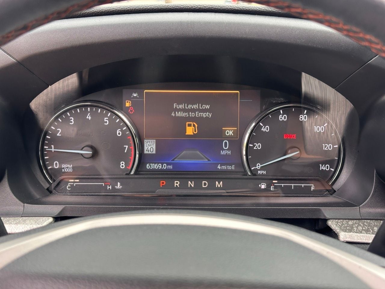 Used 2022 Star White Tri-Coat Ford Timberline image 31