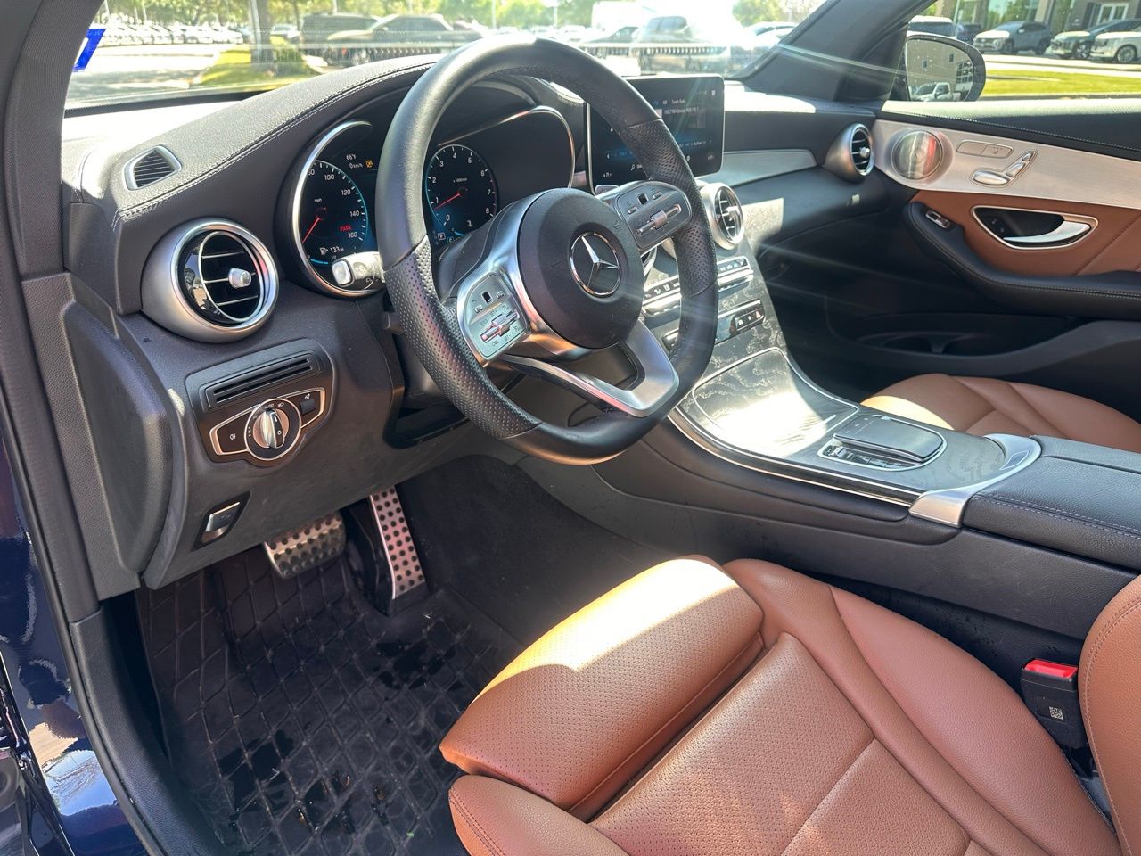 Used 2023 Nautical Blue Metallic Mercedes-Benz GLC 300 Coupe 4matic® image 21