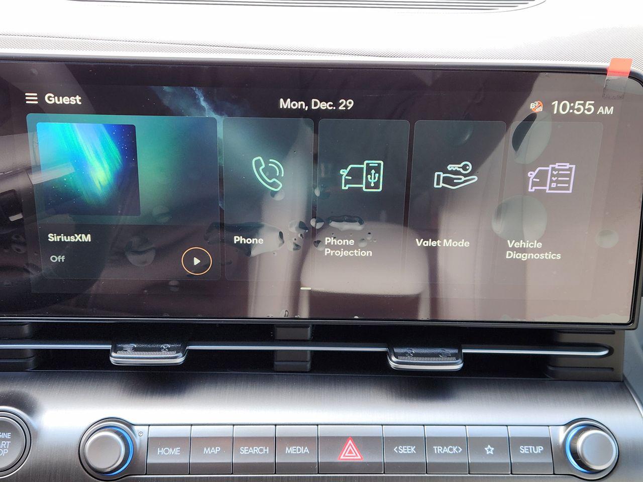 New 2026 Atlas White Hyundai SEL Sport FWD image 13