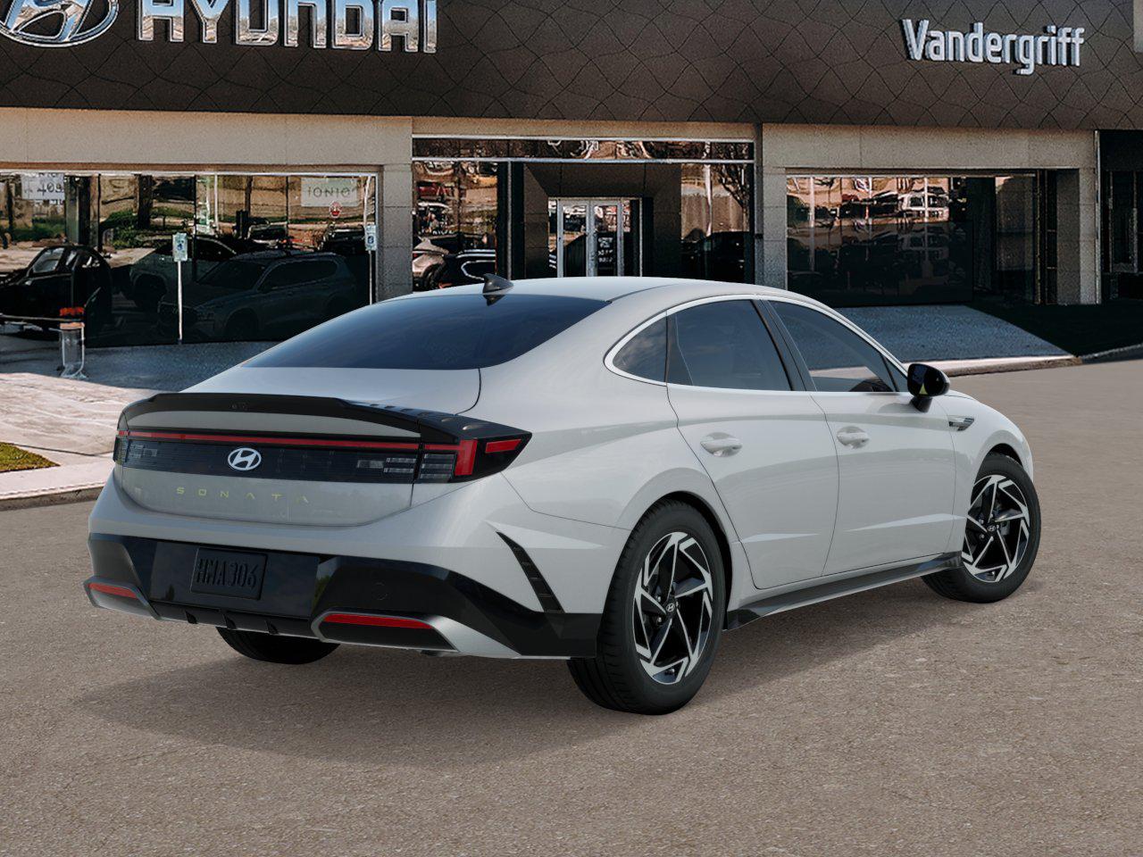 New 2026 Serenity White Hyundai SEL Sport image 4