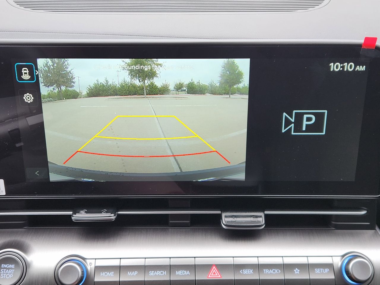 New 2026 C5G Gray Hyundai SEL Sport FWD image 14