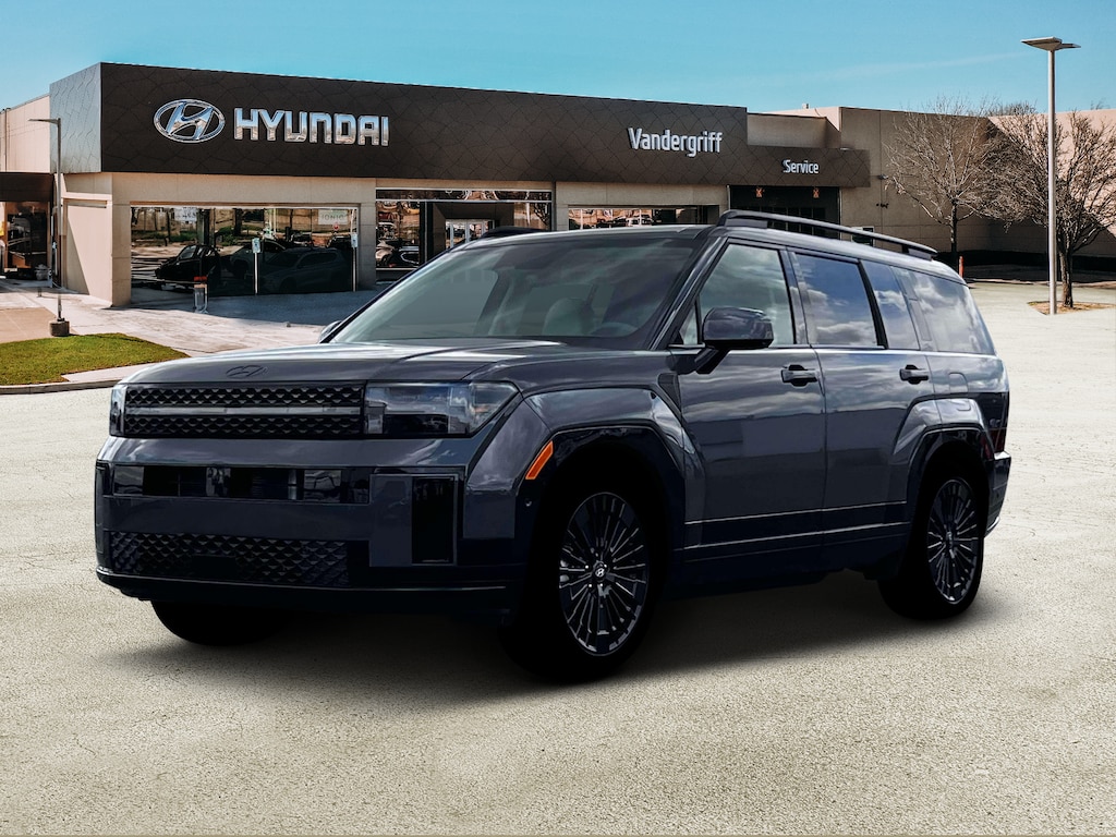 New 2026 Hyundai Santa Fe Hybrid Calligraphy SUV