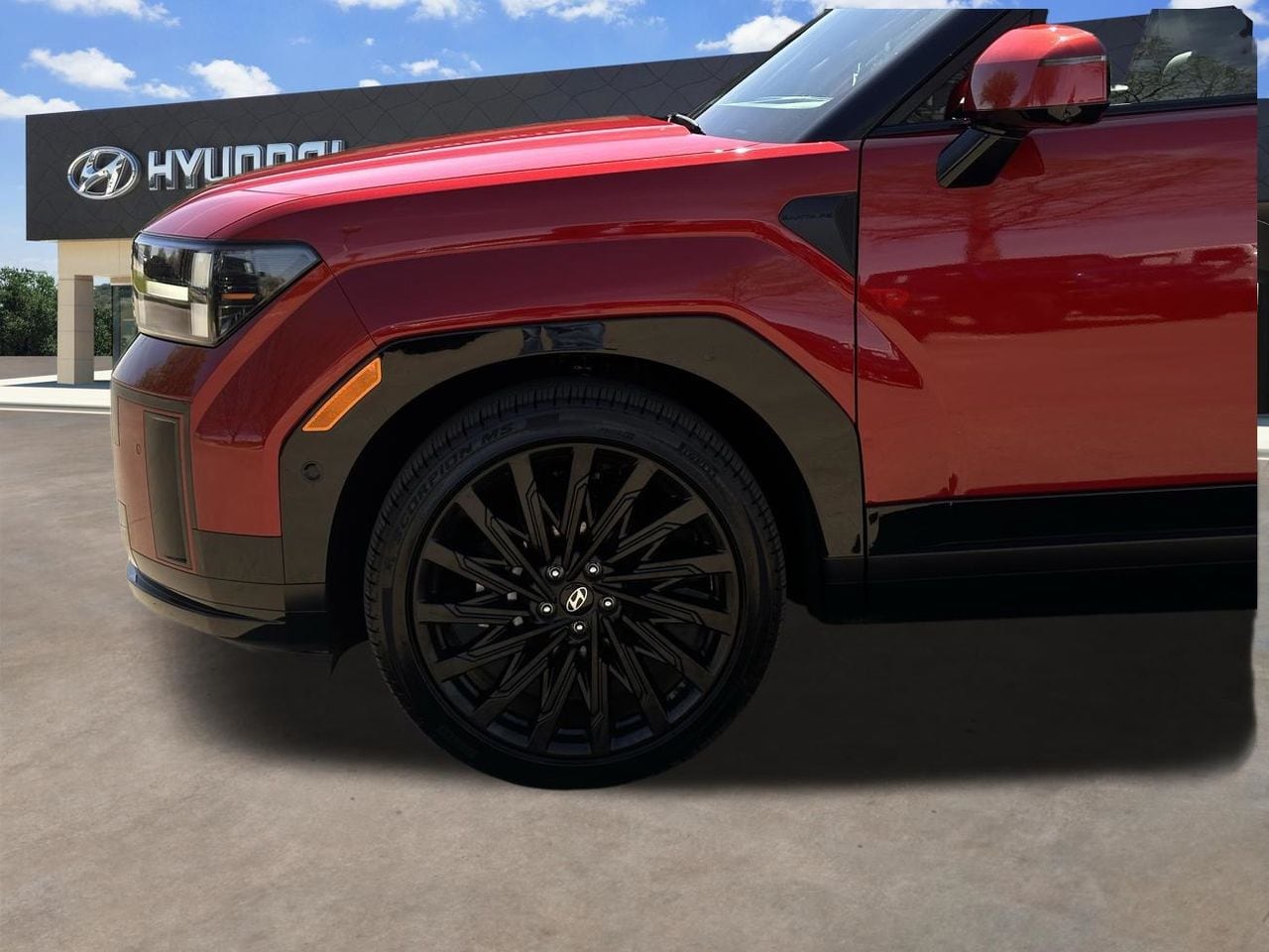 Used 2026 Ultimate Red Hyundai Calligraphy image 5