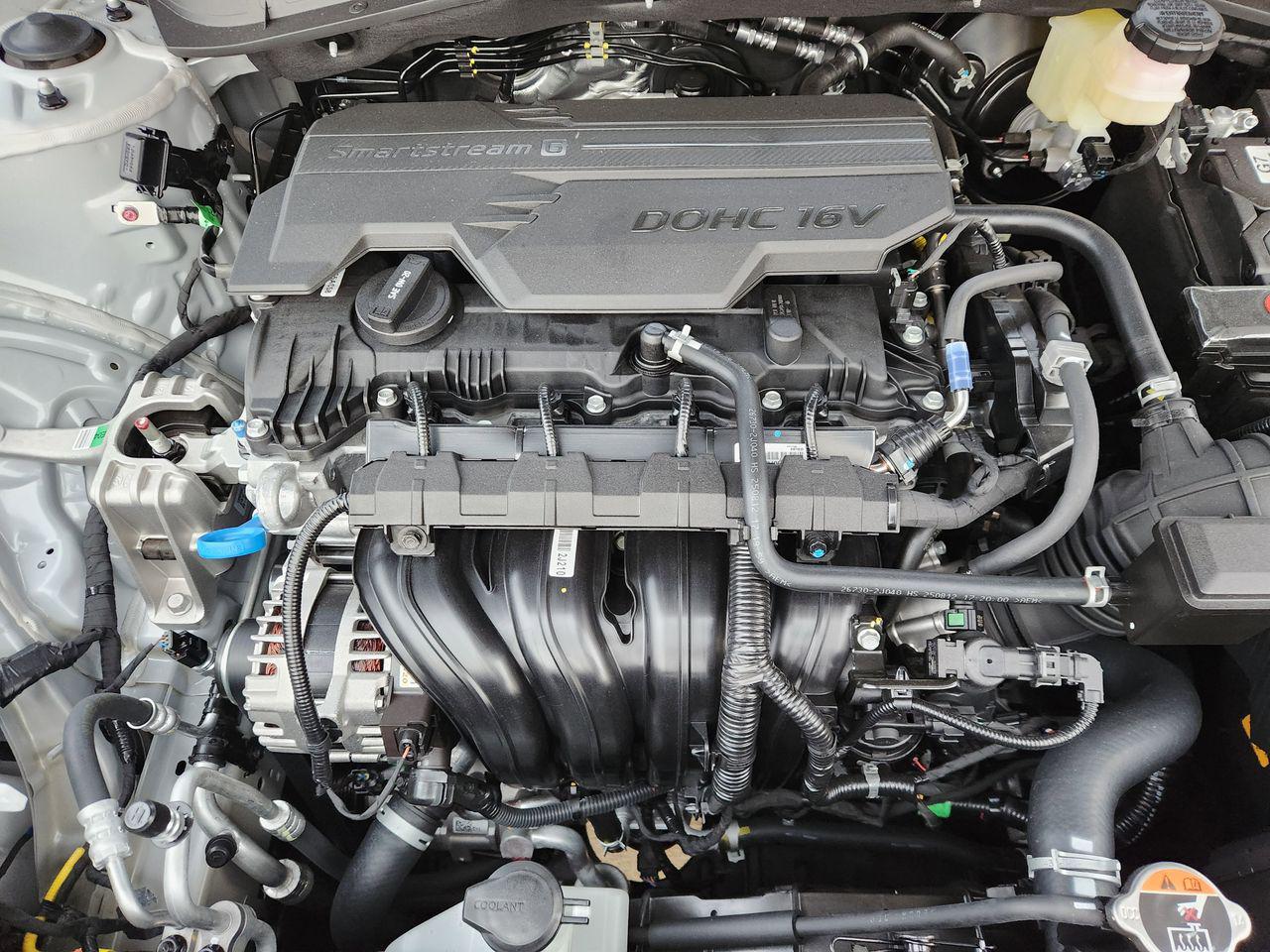 New 2026 Cyber Gray Metallic Hyundai SEL Sport FWD image 30