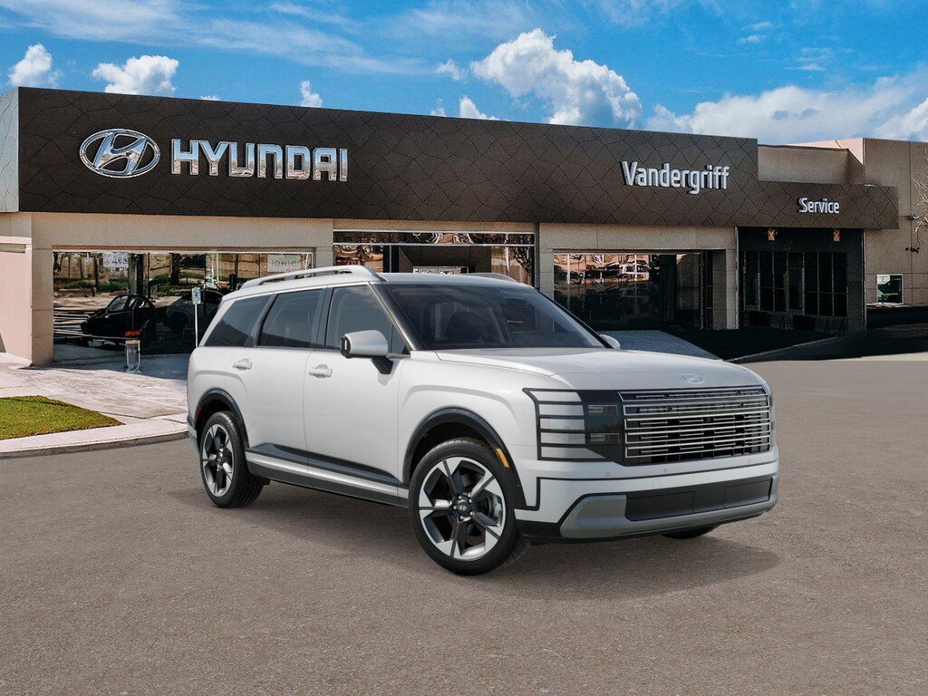 New 2026 Hyundai Palisade Limited FWD SUV