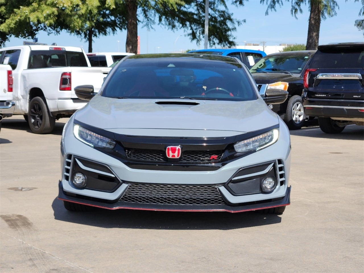 Used 2021 Honda Civic Hatchback Type-R with VIN SHHFK8G74MU201430 for sale in Arlington, TX