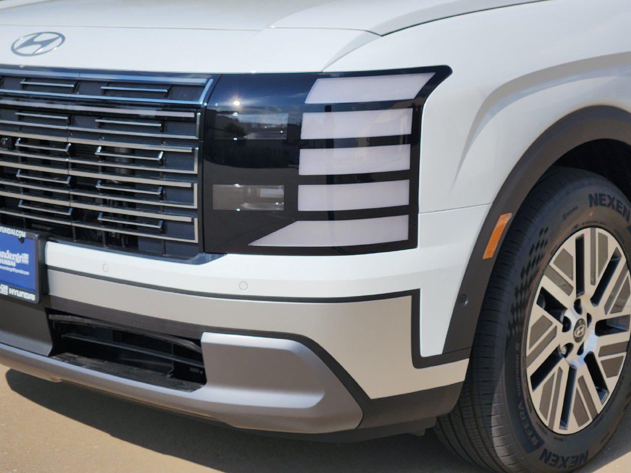 New 2027 Creamy White Pearl Hyundai Blue SEL Premium 7P image 6