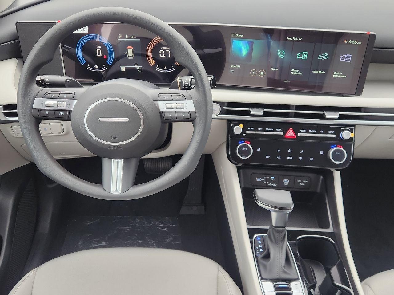 New 2026 W6H White Hyundai SEL FWD image 25