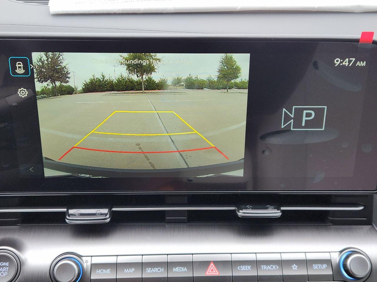 New 2026 Atlas White Hyundai SEL Sport FWD image 14