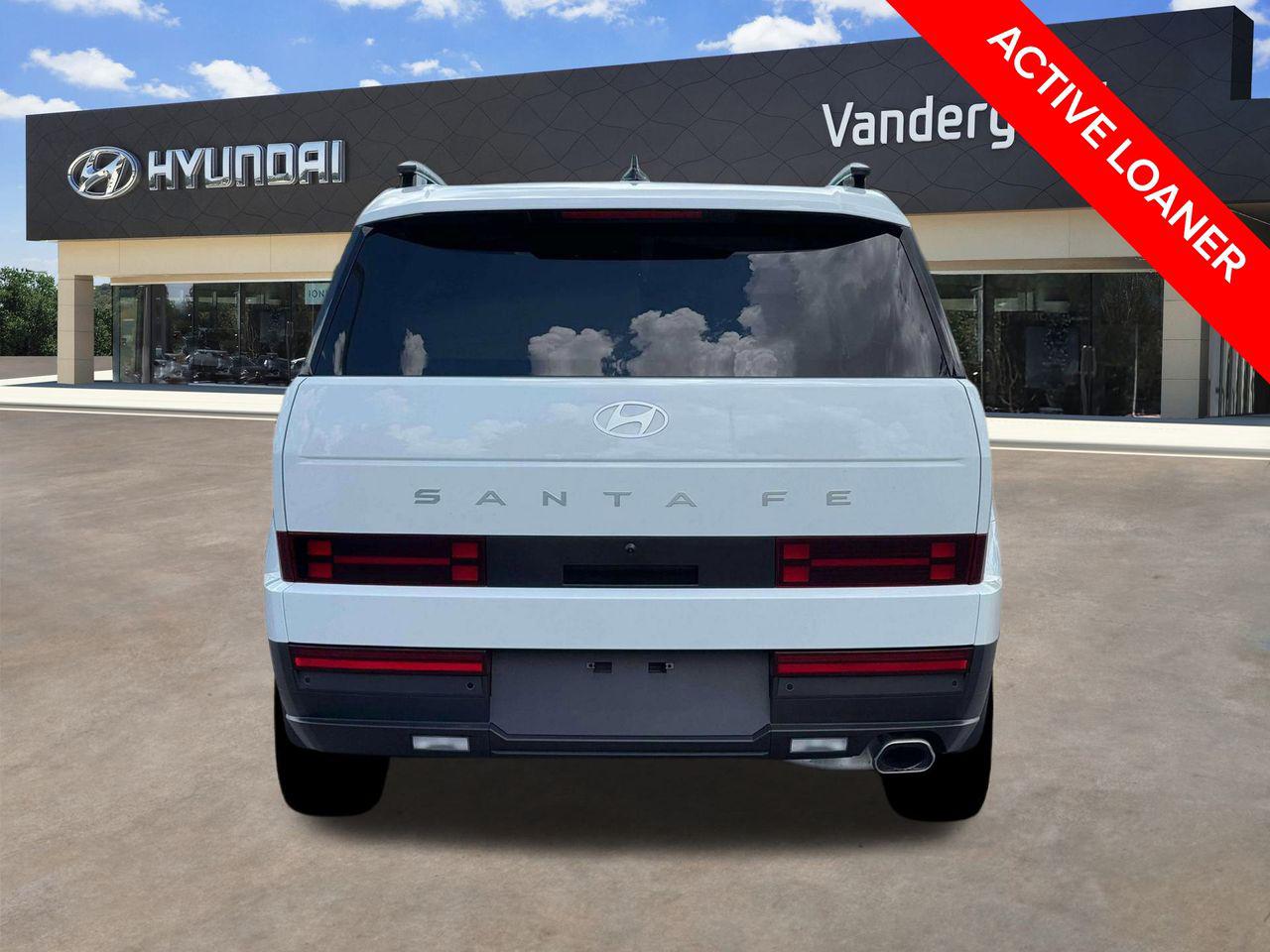 New 2026 W6H White Hyundai SEL FWD image 6