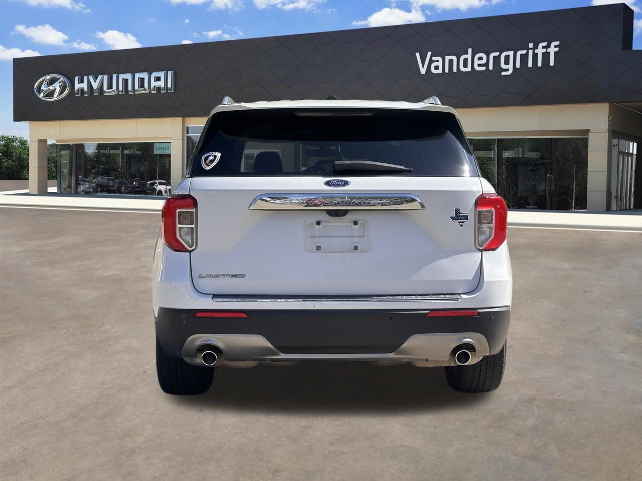 Used 2021 Oxford White Ford Limited image 11