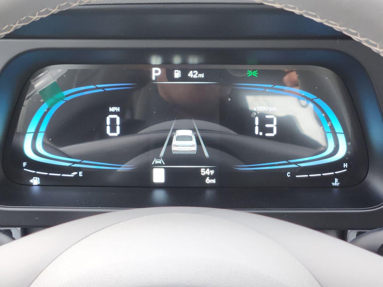 New 2026 W6H White Hyundai SEL Sport image 12