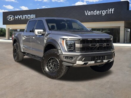 2022 Ford F-150 Raptor Truck SuperCrew Cab