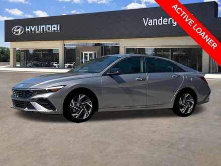 2025 Hyundai Elantra SEL Sport Sedan