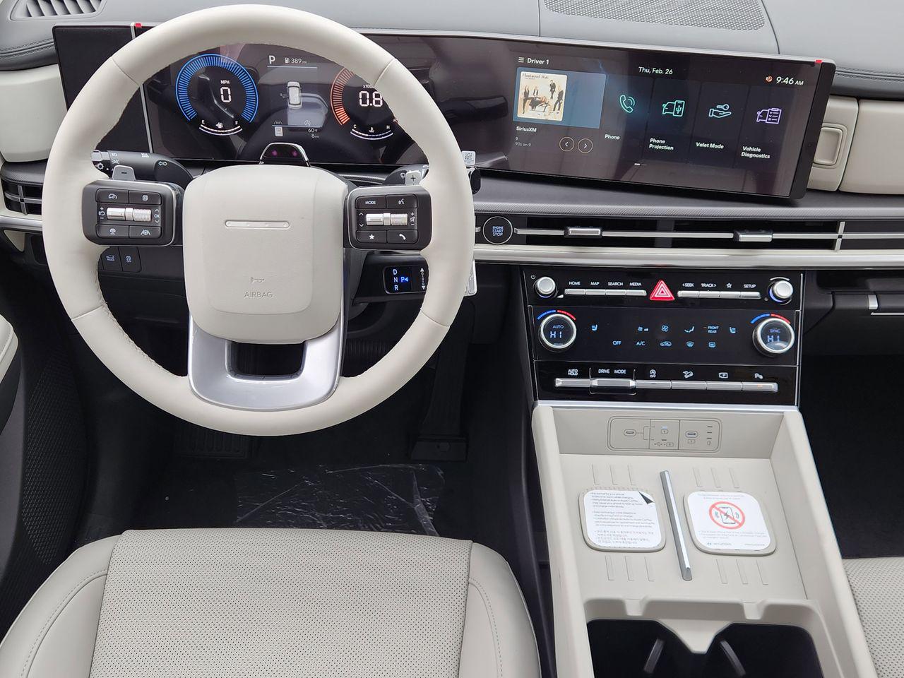 New 2026 W6H White Hyundai SEL FWD image 24