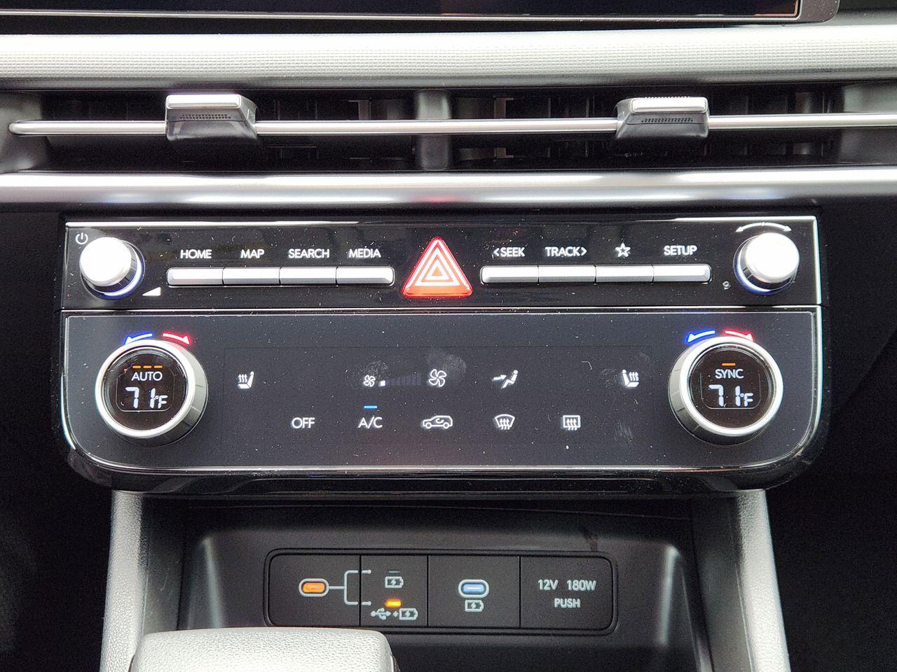 New 2026 W6H White Hyundai SEL FWD image 15