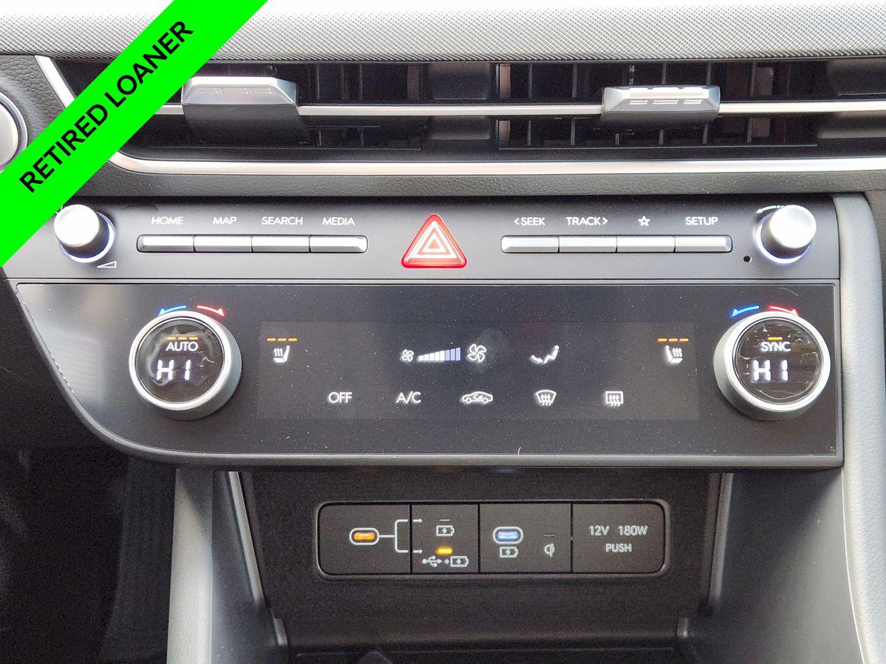 New 2025 T4A Silver Hyundai SEL Convenience image 16