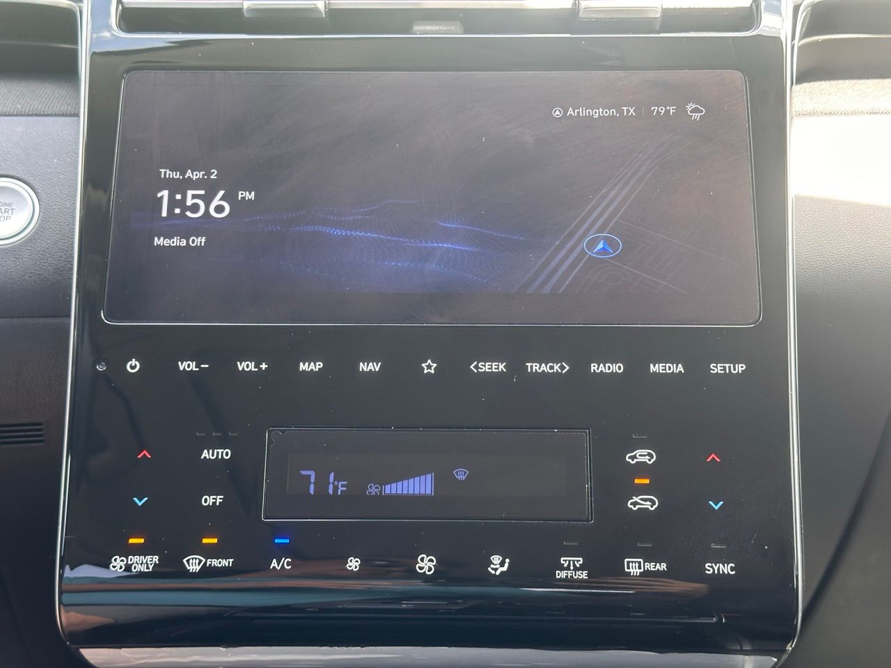 Used 2024 Black Pearl Hyundai SEL Convenience image 30