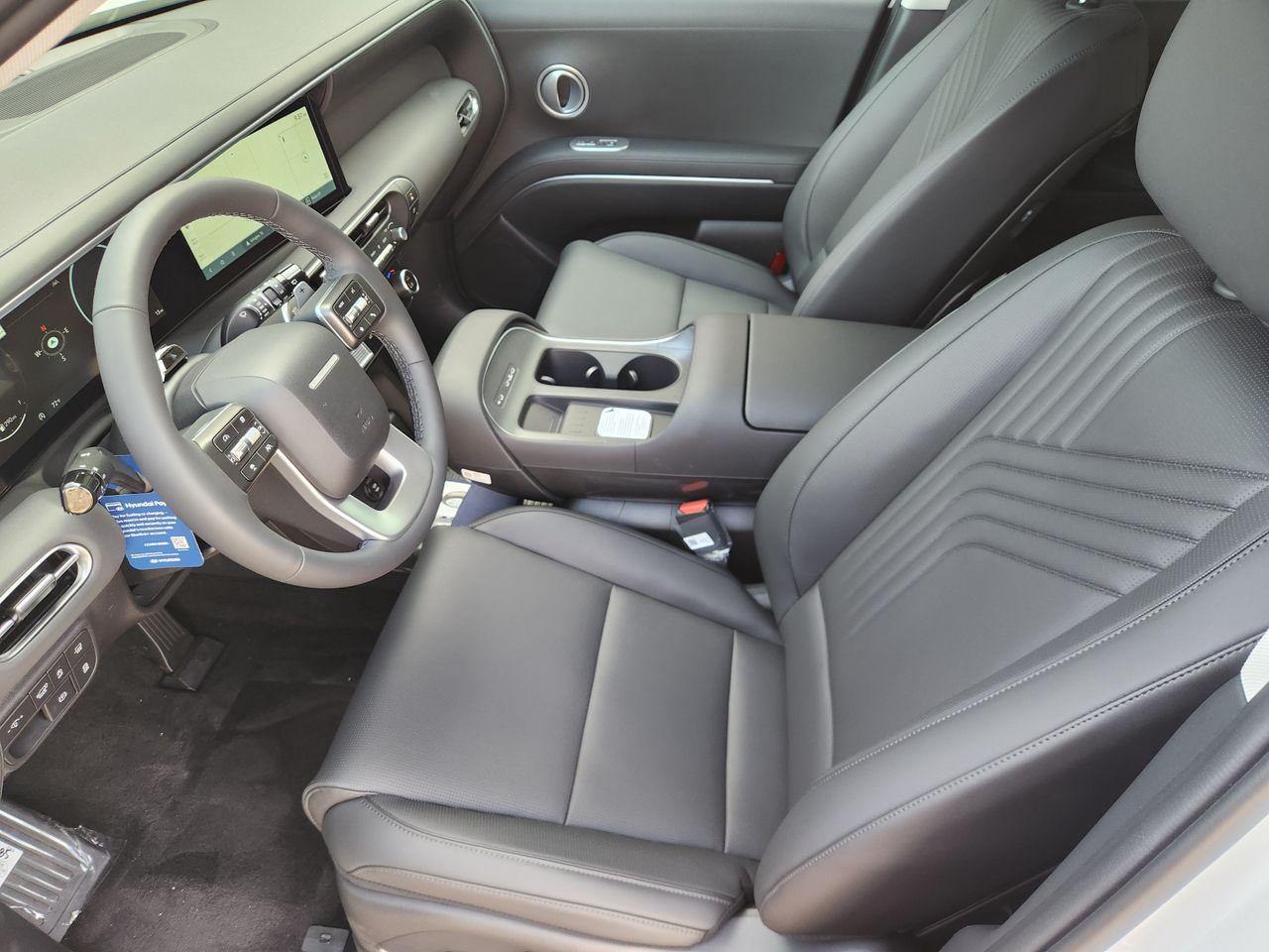 New 2026 Creamy White Pearl Hyundai SEL FWD image 9